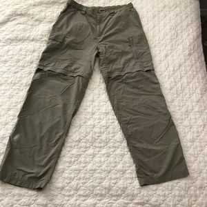 The North Face Convertible Hiking Pants XL